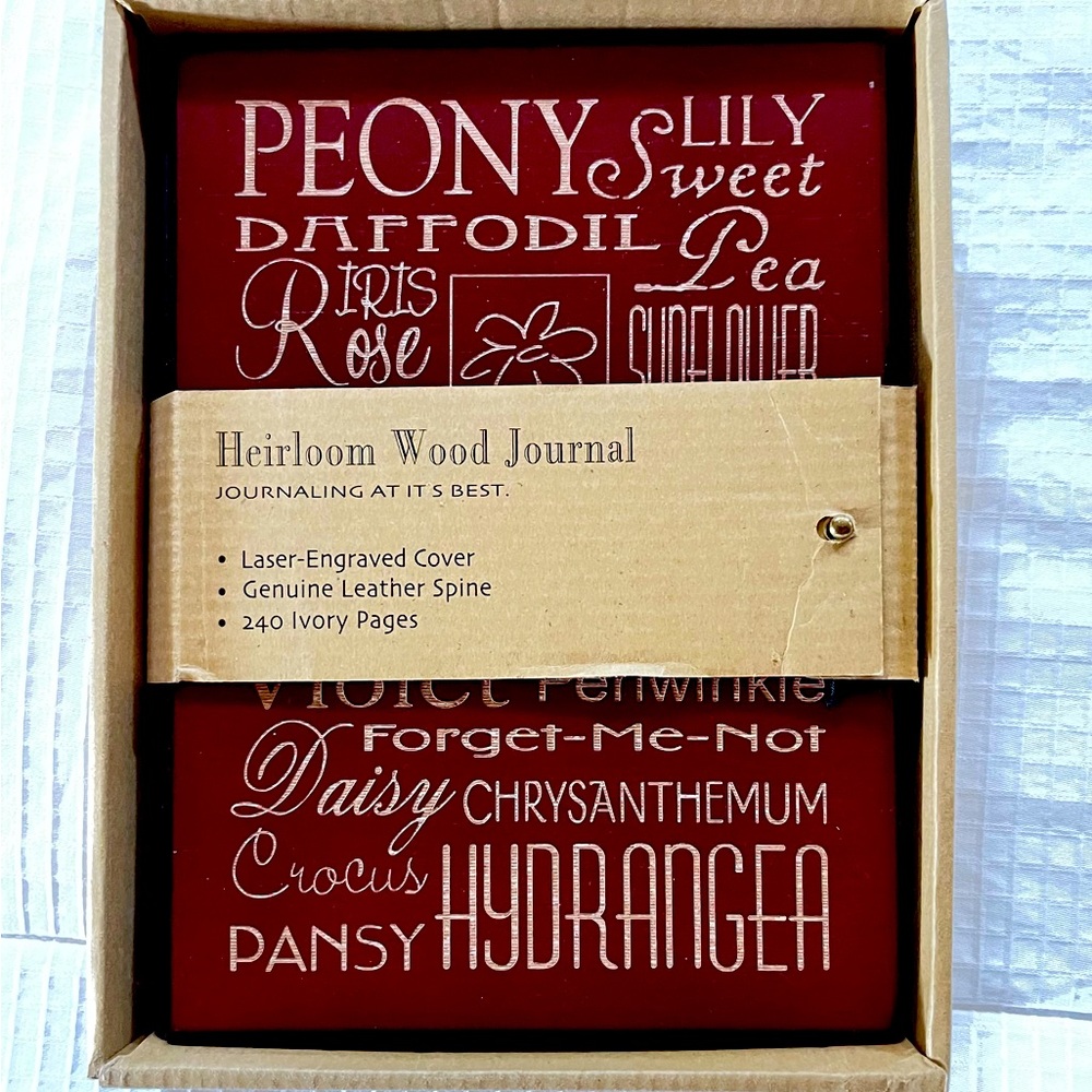 Heirloom journal by Penman Papers